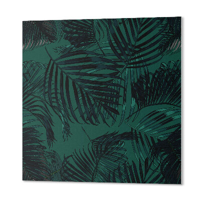 Panneau mural Motif palmier