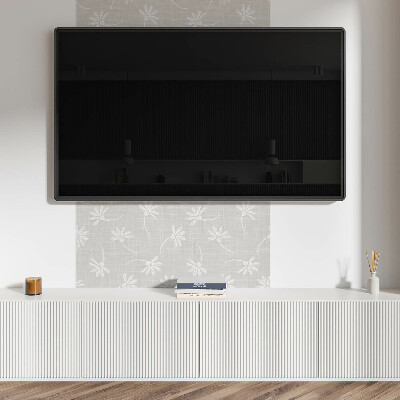 Revêtement mural pvc Conception florale