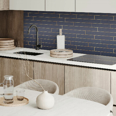 Panneau mural Aménagement de structure en briques rustiques