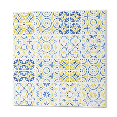 Panneau décoratif Décorations en mosaïque avec ornements