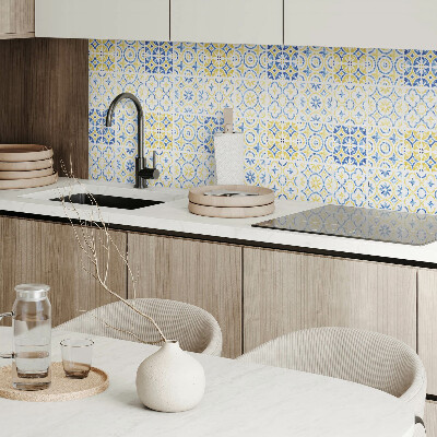 Panneau décoratif Décorations en mosaïque avec ornements