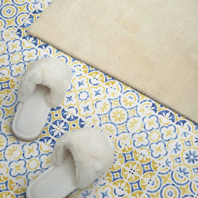 Panneau décoratif Décorations en mosaïque avec ornements