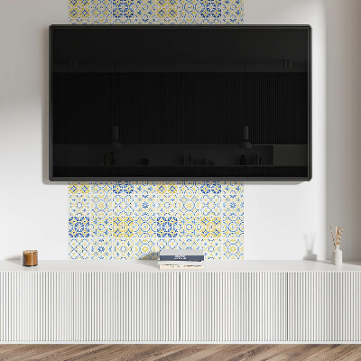 Panneau décoratif Décorations en mosaïque avec ornements