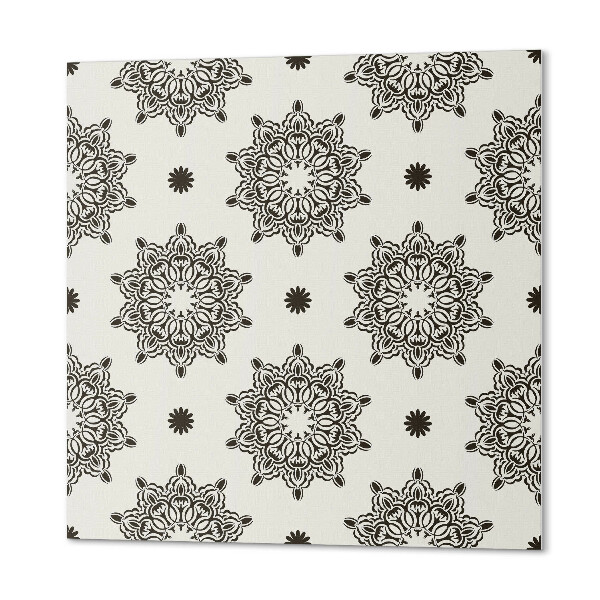 Revêtement mural pvc Motif de mandala en forme de grille