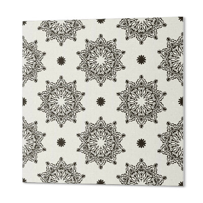 Revêtement mural pvc Motif de mandala en forme de grille