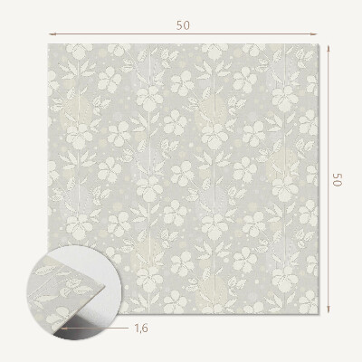 Panneau décoratif Motif floral