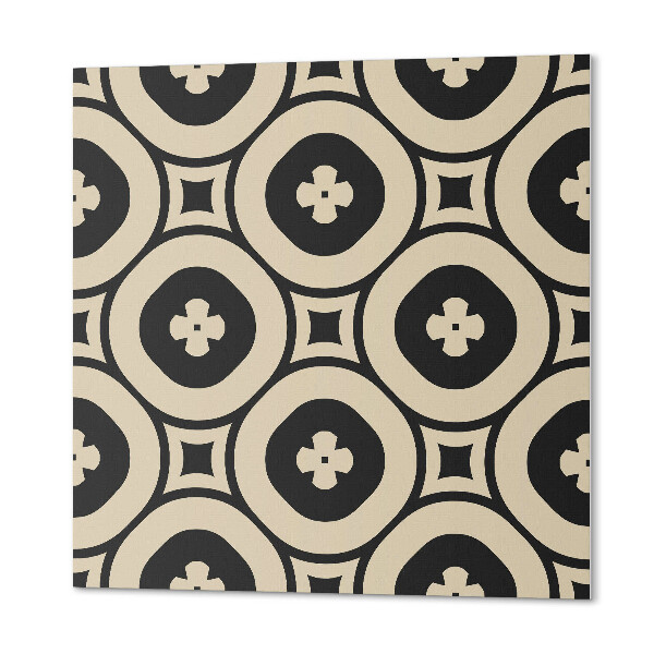 Panneau décoratif Figures géométriques en forme de carrés