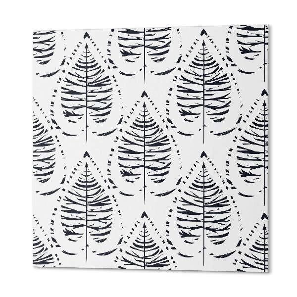 Panneau décoratif Danse des motifs de feuilles