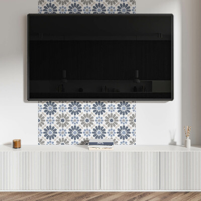 Panneau décoratif Motif floral en équilibre