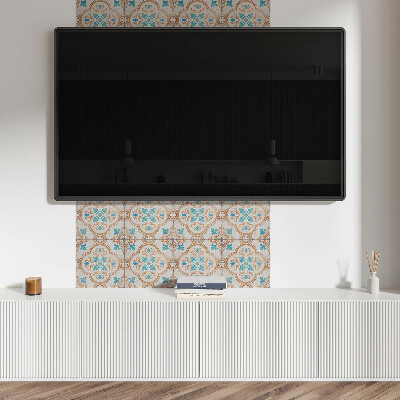 Revêtement mural pvc Motif décoratif floral