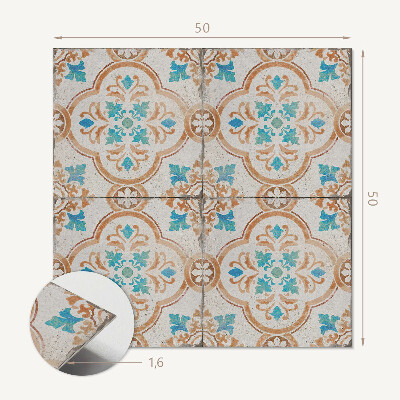 Revêtement mural pvc Motif décoratif floral