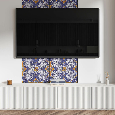 Panneau décoratif Ornements de style floral