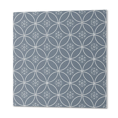 Revêtement mural pvc Un motif de riches ornements floraux