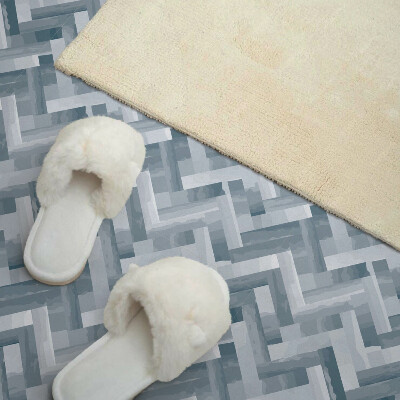 Revêtement mural pvc Rayures en zigzag