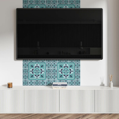Panneau décoratif Motif floral dans une version moderne