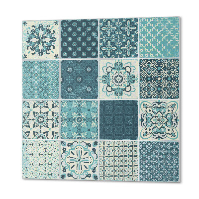 Panneau mural Formes de mosaïque de style géométrique