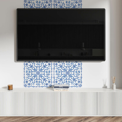 Panneau décoratif Motif floral décoratif