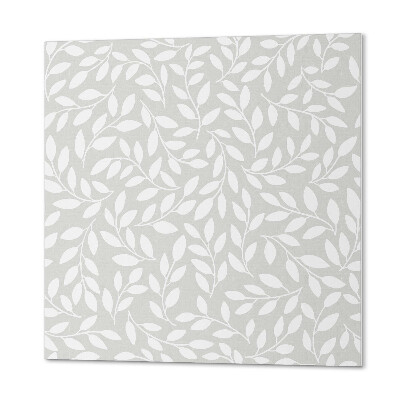 Panneau décoratif Motif de feuille élégant
