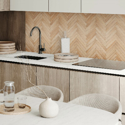 Panneau mural Design élégant à chevrons