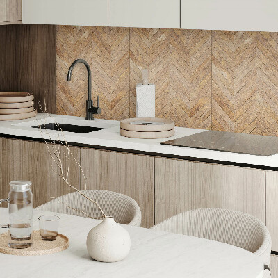 Panneau décoratif Motifs à chevrons élégants