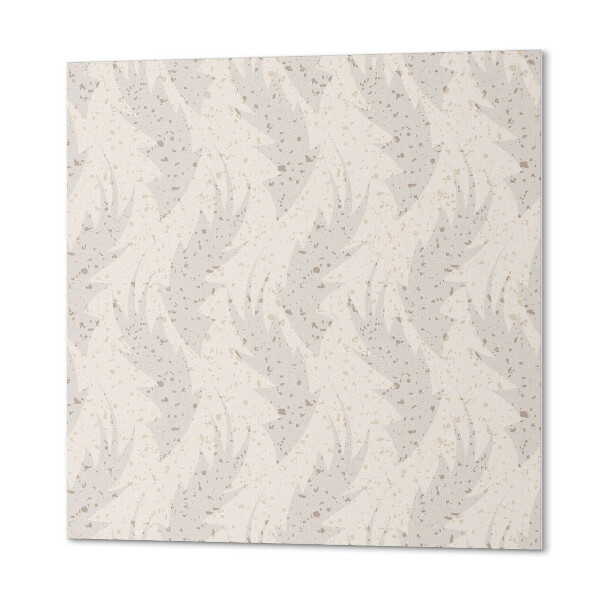 Panneau mural Motif de feuille