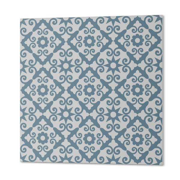 Panneau mural Ornements élégants avec un motif floral