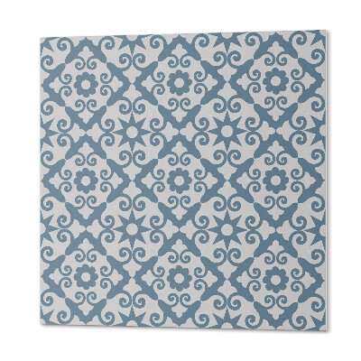 Panneau mural Ornements élégants avec un motif floral