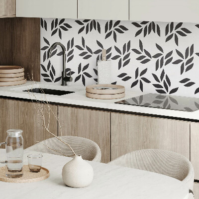 Panneau mural Motif de feuille