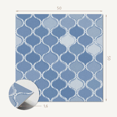 Revêtement mural pvc Mosaïque artistique en forme d'arcs