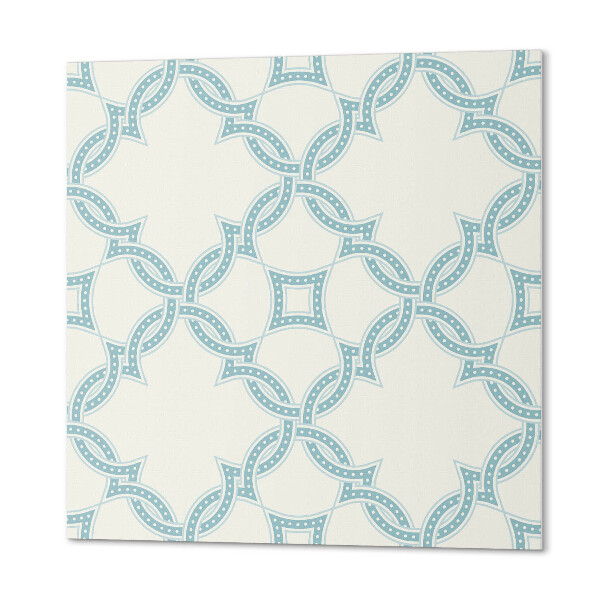 Panneau décoratif Tissages en maille dans un style artistique