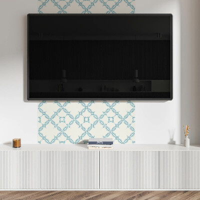 Panneau décoratif Tissages en maille dans un style artistique