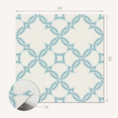 Panneau décoratif Tissages en maille dans un style artistique