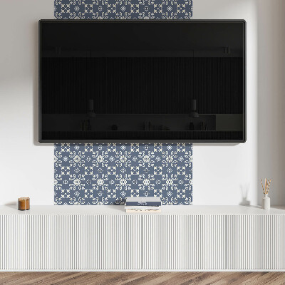 Revêtement mural pvc Motif de fleurs