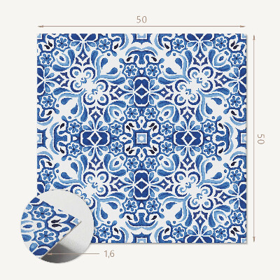 Revêtement mural pvc Motif végétal élégant