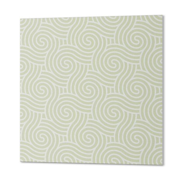 Panneau mural Motif d'onde en spirale dynamique
