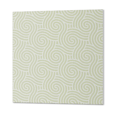 Panneau mural Motif d'onde en spirale dynamique