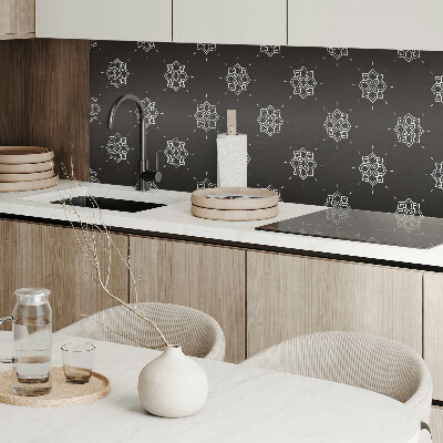 Panneau décoratif Motif de fleurs