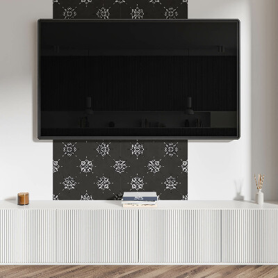 Panneau décoratif Motif de fleurs