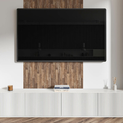 Panneau décoratif Planches imitant les motifs