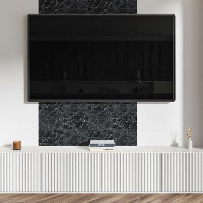 Panneau décoratif Motif en marbre avec des veines subtiles