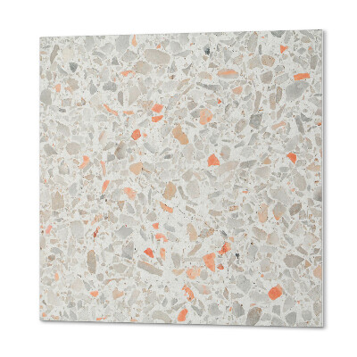 Panneau décoratif Motif avec des éléments en pierre