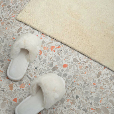 Panneau décoratif Motif avec des éléments en pierre