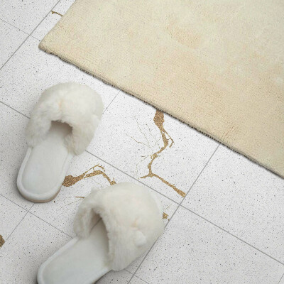 Revêtement mural pvc Motif de marbre contemporain