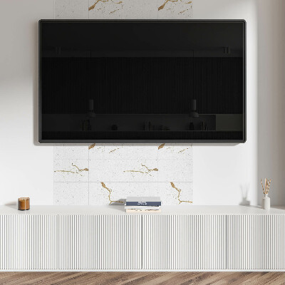 Revêtement mural pvc Motif de marbre contemporain