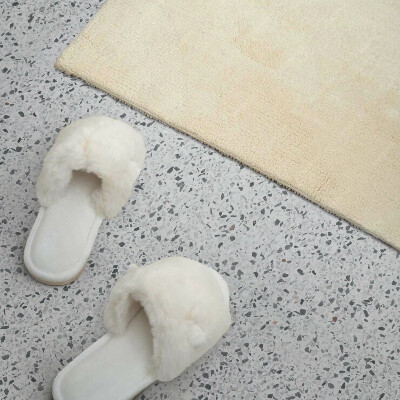 Panneau décoratif Motif avec une texture semblable à celle de la pierre