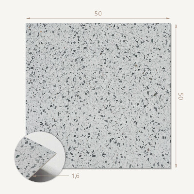 Panneau décoratif Motif avec une texture semblable à celle de la pierre