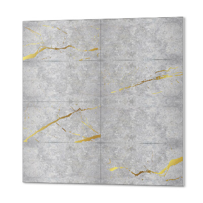 Panneau mural Design en marbre avec une touche élégante