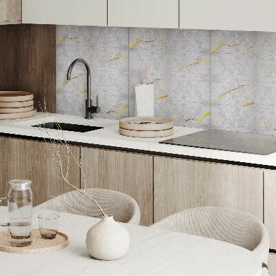 Panneau mural Design en marbre avec une touche élégante