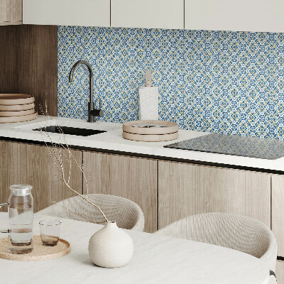 Panneau décoratif Géométrique avec un motif floral
