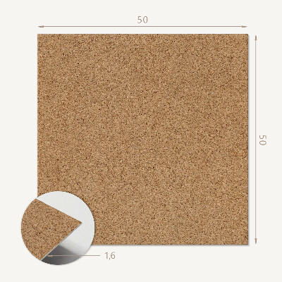 Panneau mural Style de surface naturelle
